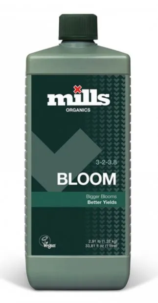 1 Liter Mills Organics Bloom