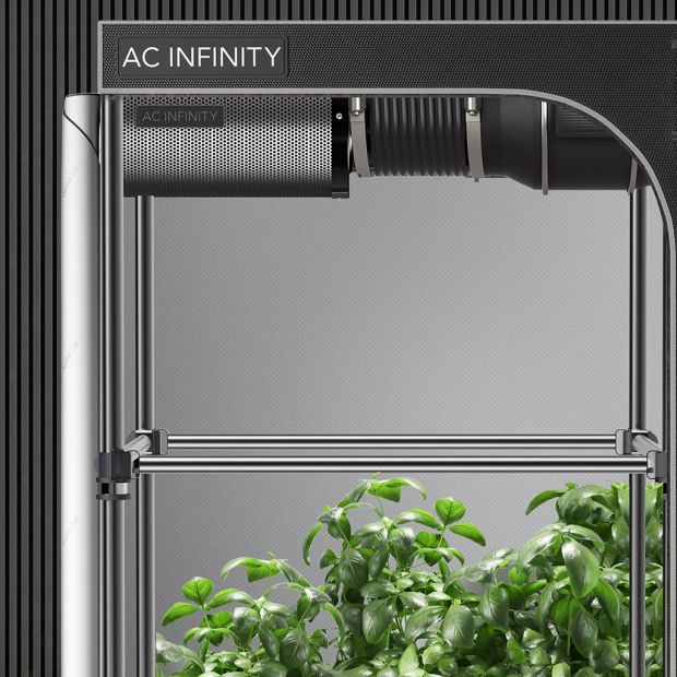 AC Infinity 60 cm x 120 cm Grow-Zelt-Verstärkungs- und Montagestangen