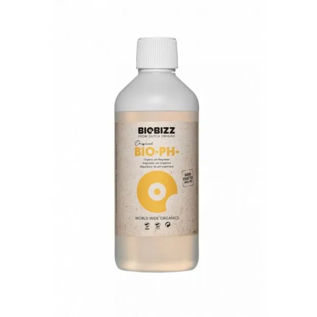 pH- von BioBizz 500ml BIO pH-Regulator