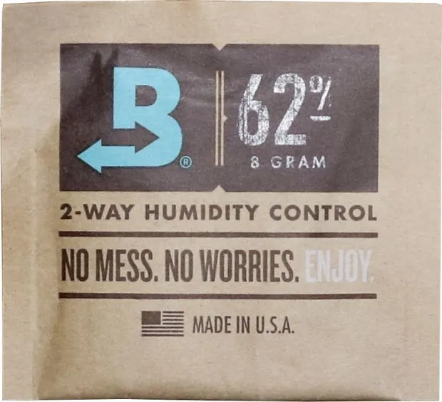 Boveda Hygro-Pack 8g einzeln verpackt 62%