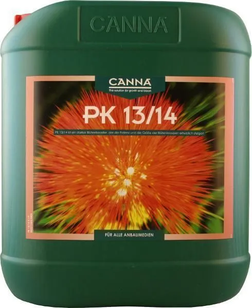 Canna PK 13-14 Phosphor Kalium Zusatz für Blüte 10 Liter