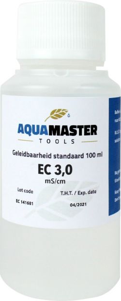 Eichflüssigkeit 100ml Flasche EC 3,0mS