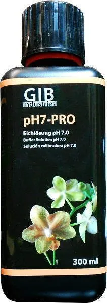 Eichflüssigkeit 300ml Flasche pH 7