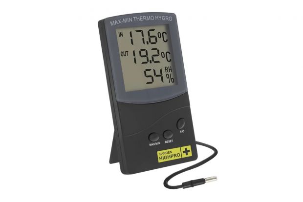 Garden Highpro Medium Thermo- & Hygrometer