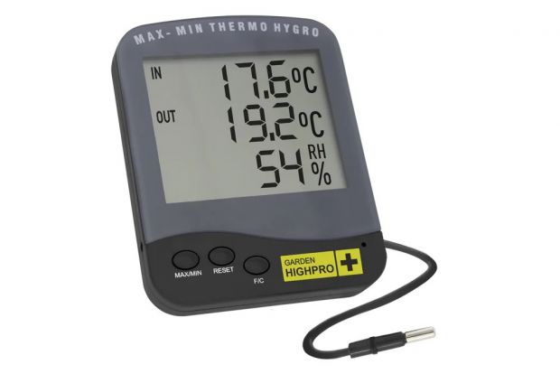 Garden Highpro Premium Thermo- & Hygrometer