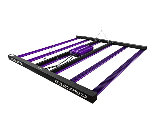 Lumatek Zeus Pro 600W 2.9 - Growlampe Ausleuchtungsfläche 1,5x1,5m