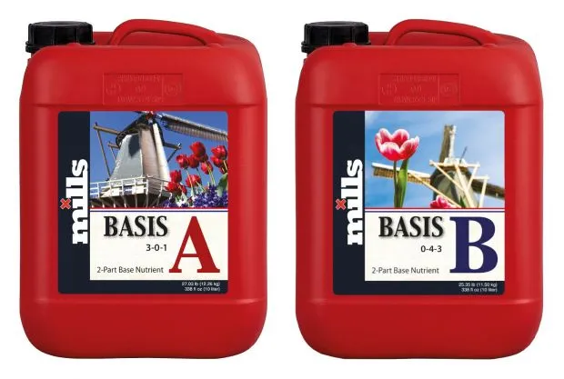 Mills Basis 2x 10 Liter A+B