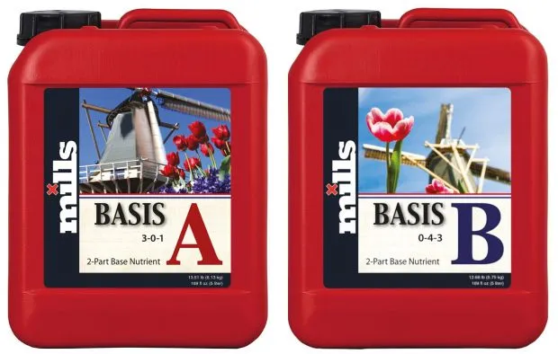 Mills Basis 2x 20 Liter A+B