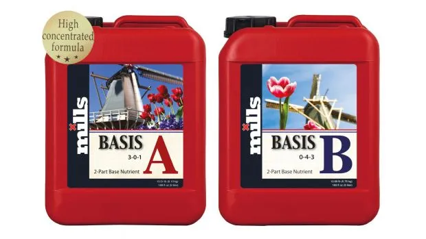 Mills High Concentrated Basis A+B 2x 20 Liter