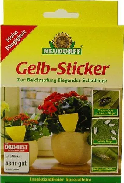 Neudorff 10 Stück Gelbsticker