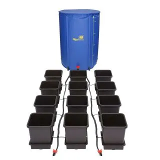 Autopot SYSTEM 1Pot 12x 15L mit 100L Tank