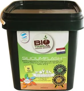 BioTabs Silicium Flash Pflanzenverstärker 1,5 Kg