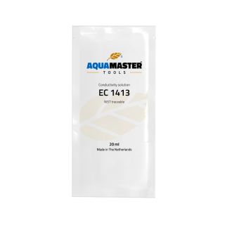 Eichflüssigkeit 20ml Beutel EC 1413µS