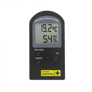 Garden Highpro Basic Thermo- & Hygrometer