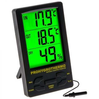 Garden Highpro digital Pro Thermo- & Hygrometer