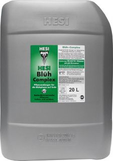 Hesi Blühcomplex 20 Liter Blütedünger