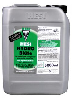 Hesi Hydro Blüte 5 Liter Blütedünger