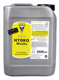 Hesi Hydro Wuchs 5 Liter Dünger für Wachstum