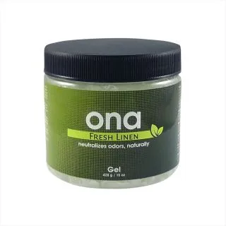 Ona Gel 400g Fresh Linen