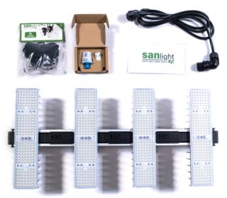 SANLight EVO SET 4-80 265W 1.5 - LED Pflanzenbeleuchtung
