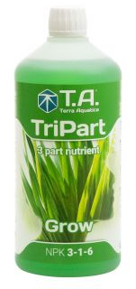 T.A. TriPart Grow 1 Liter 3-Part Wachstumskomponente